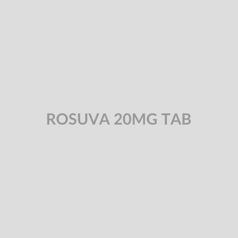 ROSUVA 20MG TAB - Bolan Clinic Pharmacy