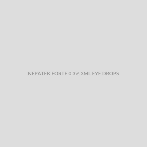 NEPATEK FORTE 0.3% 3ML EYE DROPS - Bolan Clinic Pharmacy