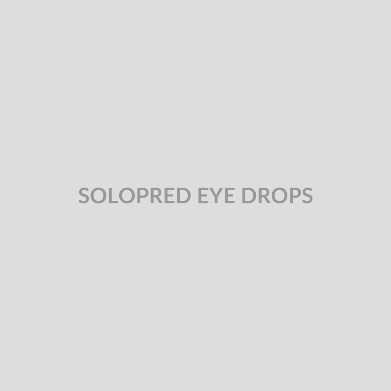 SOLOPRED EYE DROPS - Bolan Clinic Pharmacy