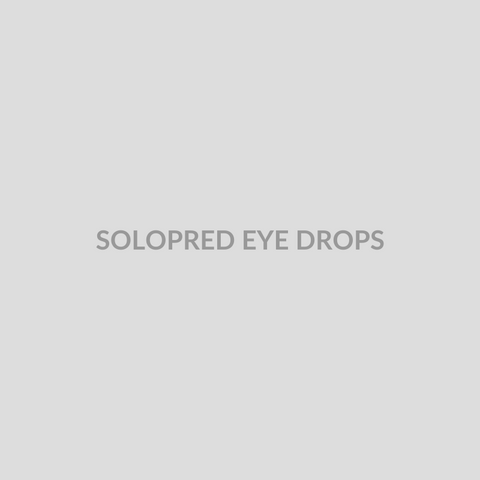 SOLOPRED EYE DROPS - Bolan Clinic Pharmacy