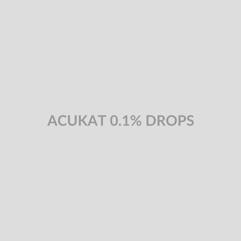 ACUKAT 0.1% DROPS - Bolan Clinic Pharmacy