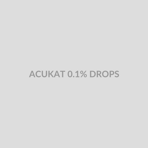 ACUKAT 0.1% DROPS - Bolan Clinic Pharmacy