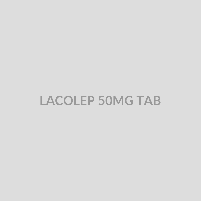LACOLEP 50MG TAB - Bolan Clinic Pharmacy