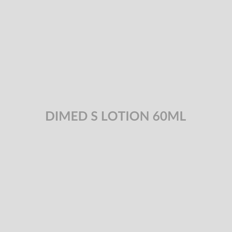 DIMED S LOTION 60ML - Bolan Clinic Pharmacy