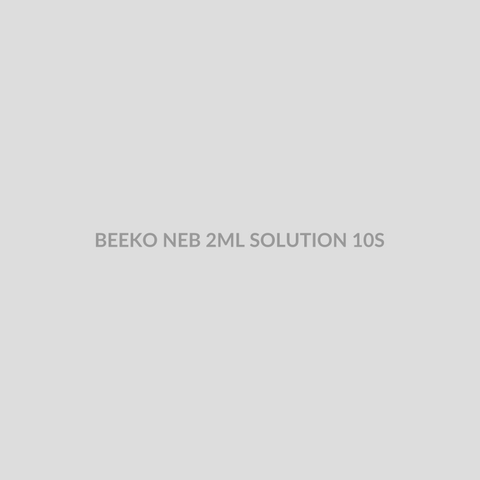 BEEKO NEB 2ML SOLUTION 10S - Bolan Clinic Pharmacy