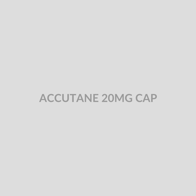 ACCUTANE 20MG CAP - Bolan Clinic Pharmacy