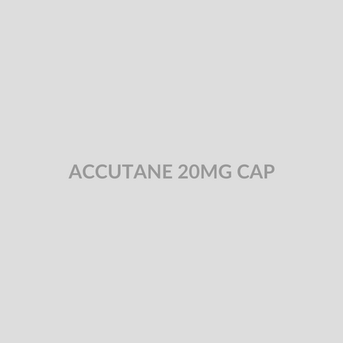ACCUTANE 20MG CAP - Bolan Clinic Pharmacy