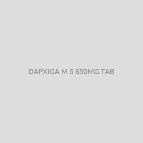 DAPXIGA M 5 850MG TAB - Bolan Clinic Pharmacy