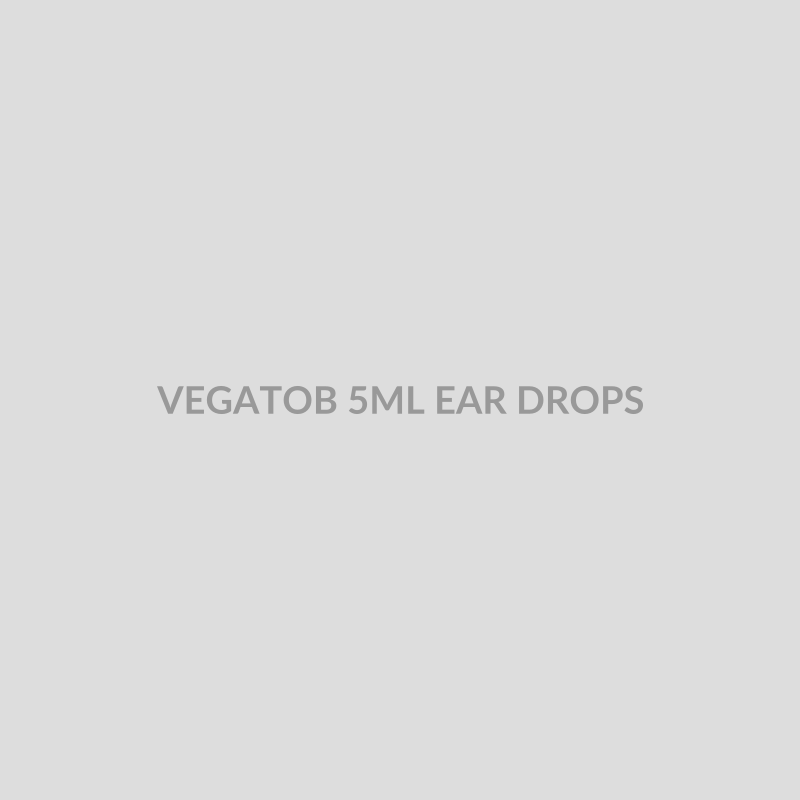 VEGATOB 5ML EAR DROPS - Bolan Clinic Pharmacy