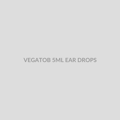 VEGATOB 5ML EAR DROPS - Bolan Clinic Pharmacy