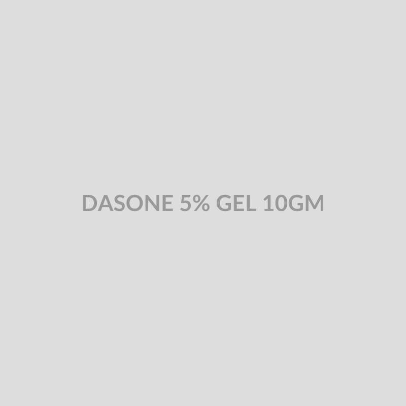 DASONE 5% GEL 10GM - Bolan Clinic Pharmacy