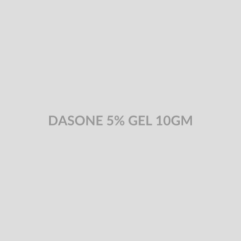 DASONE 5% GEL 10GM - Bolan Clinic Pharmacy