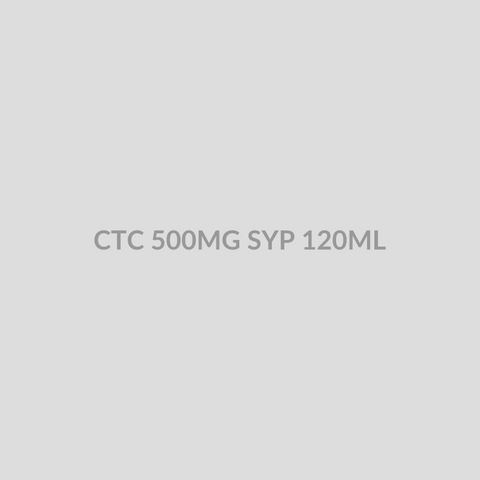 CTC 500MG SYP 120ML - Bolan Clinic Pharmacy