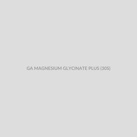 GA MAGNESIUM GLYCINATE PLUS (30S) - Bolan Clinic Pharmacy