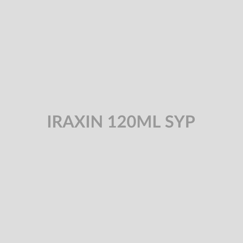 IRAXIN 120ML SYP - Bolan Clinic Pharmacy
