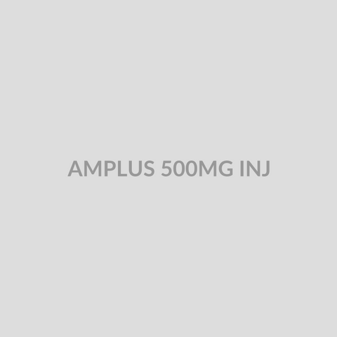 AMPLUS 500MG INJ - Bolan Clinic Pharmacy