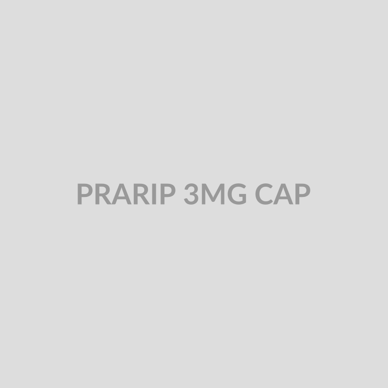 PRARIP 3MG CAP - Bolan Clinic Pharmacy
