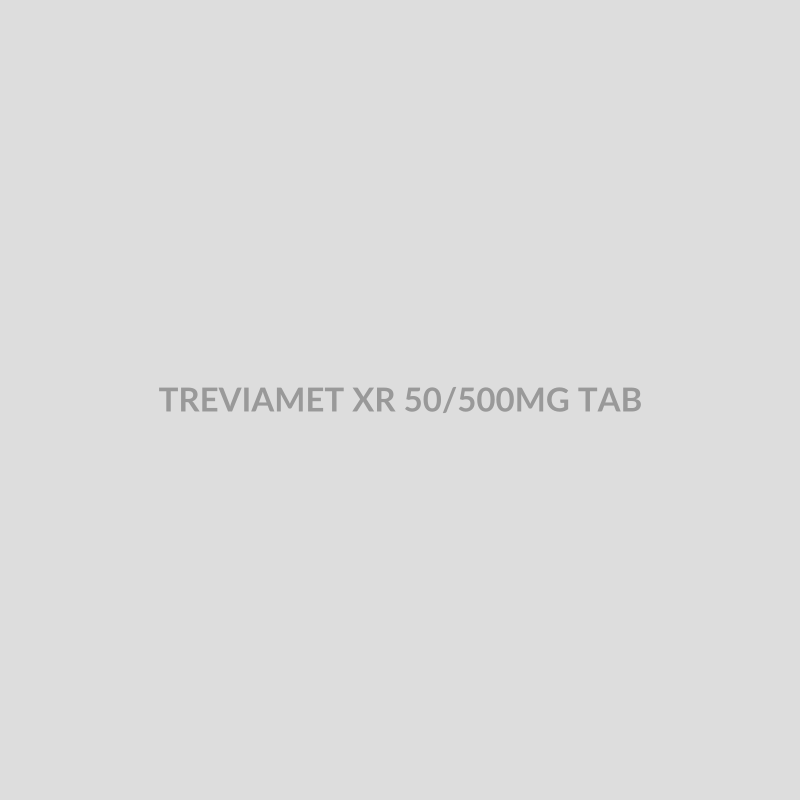 TREVIAMET XR 50/500MG TAB - Bolan Clinic Pharmacy