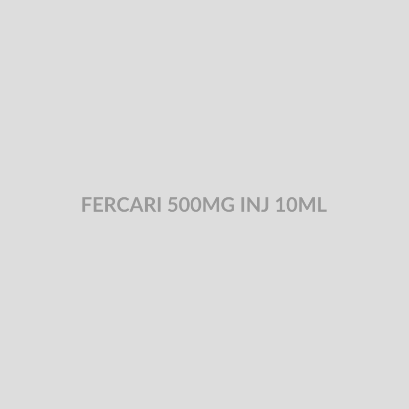 FERCARI 500MG INJ 10ML - Bolan Clinic Pharmacy