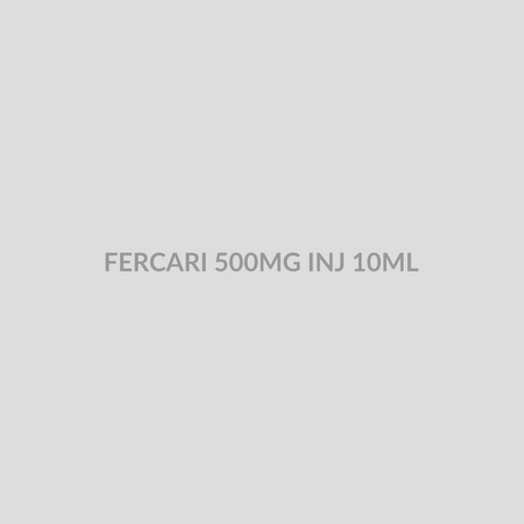 FERCARI 500MG INJ 10ML - Bolan Clinic Pharmacy
