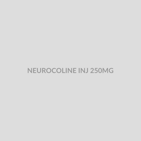 NEUROCOLINE INJ 250MG - Bolan Clinic Pharmacy