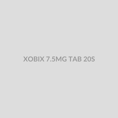 XOBIX 7.5MG TAB 20S - Bolan Clinic Pharmacy