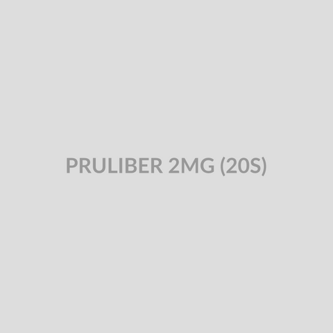 PRULIBER 2MG (20S) - Bolan Clinic Pharmacy