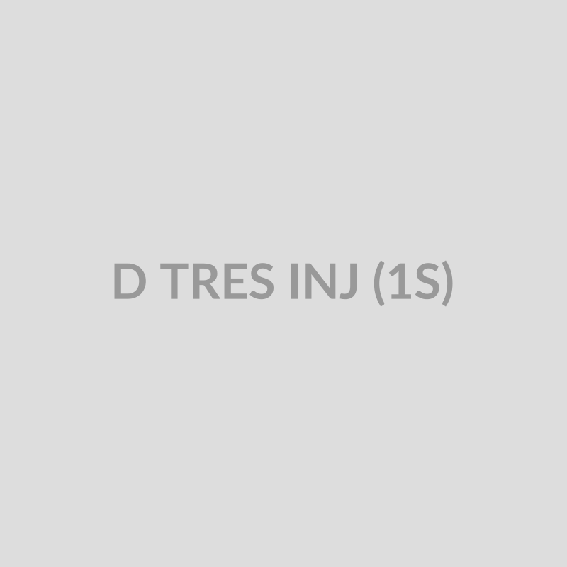 D TRES INJ (1S) - Bolan Clinic Pharmacy