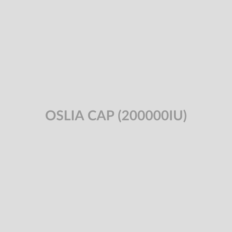 OSLIA CAP (200000IU) - Bolan Clinic Pharmacy