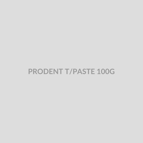 PRODENT T/PASTE 100G - Bolan Clinic Pharmacy