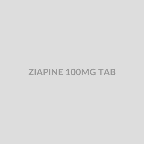 ZIAPINE 100MG TAB - Bolan Clinic Pharmacy