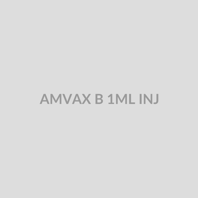 AMVAX B 1ML INJ - Bolan Clinic Pharmacy
