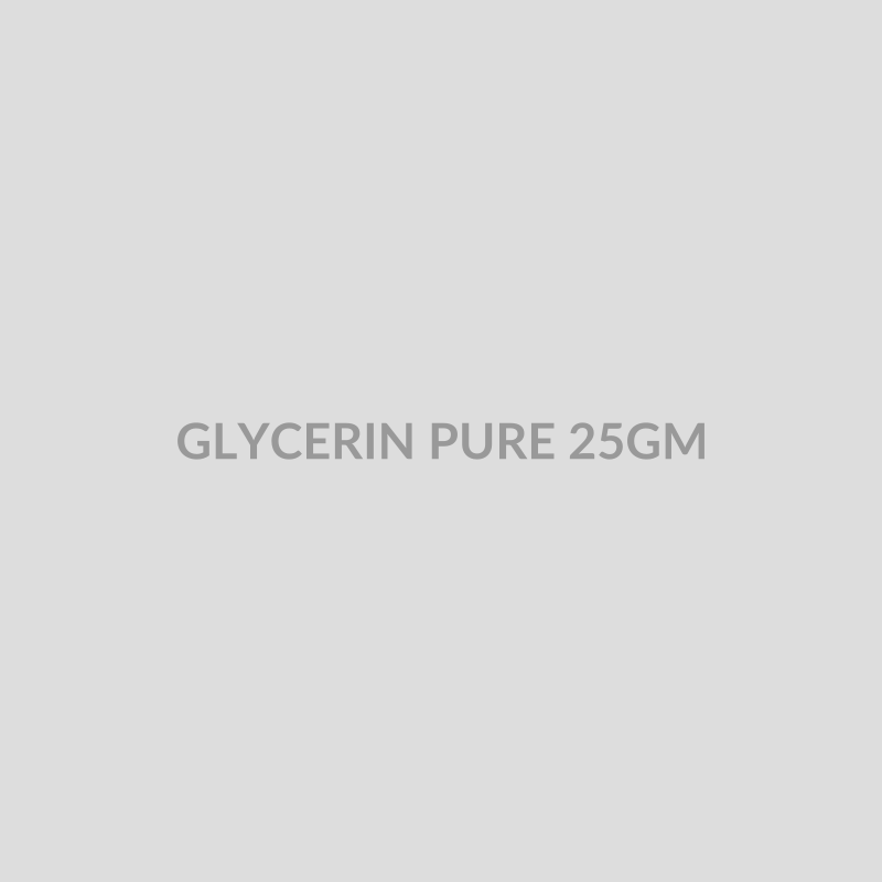GLYCERIN PURE 25GM - Bolan Clinic Pharmacy