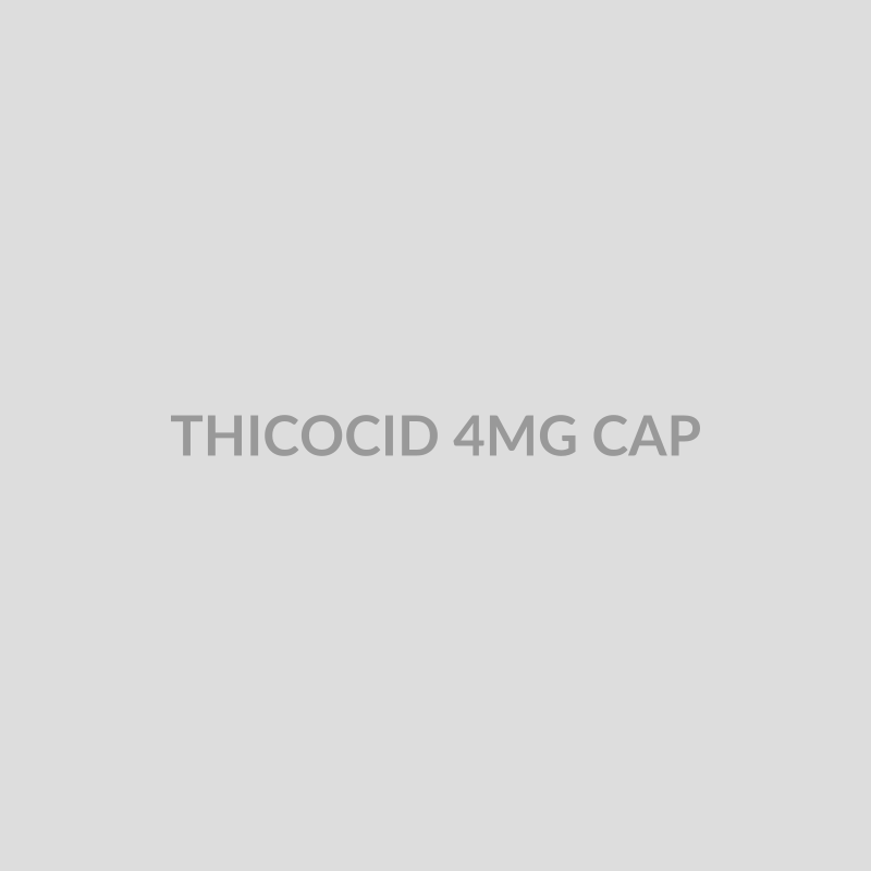 THICOCID 4MG CAP - Bolan Clinic Pharmacy