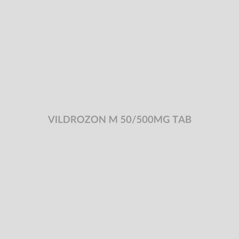 VILDROZON M 50/500MG TAB - Bolan Clinic Pharmacy