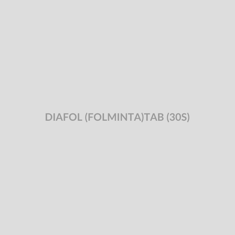 DIAFOL (FOLMINTA)TAB (30S) - Bolan Clinic Pharmacy