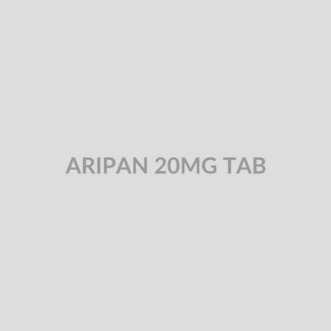 ARIPAN 20MG TAB - Bolan Clinic Pharmacy