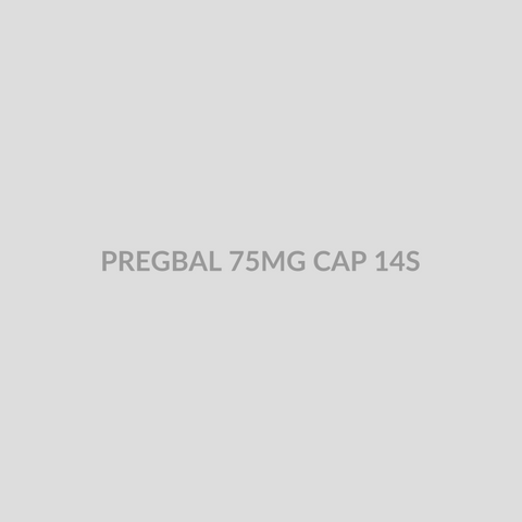 PREGBAL 75MG CAP 14S - Bolan Clinic Pharmacy