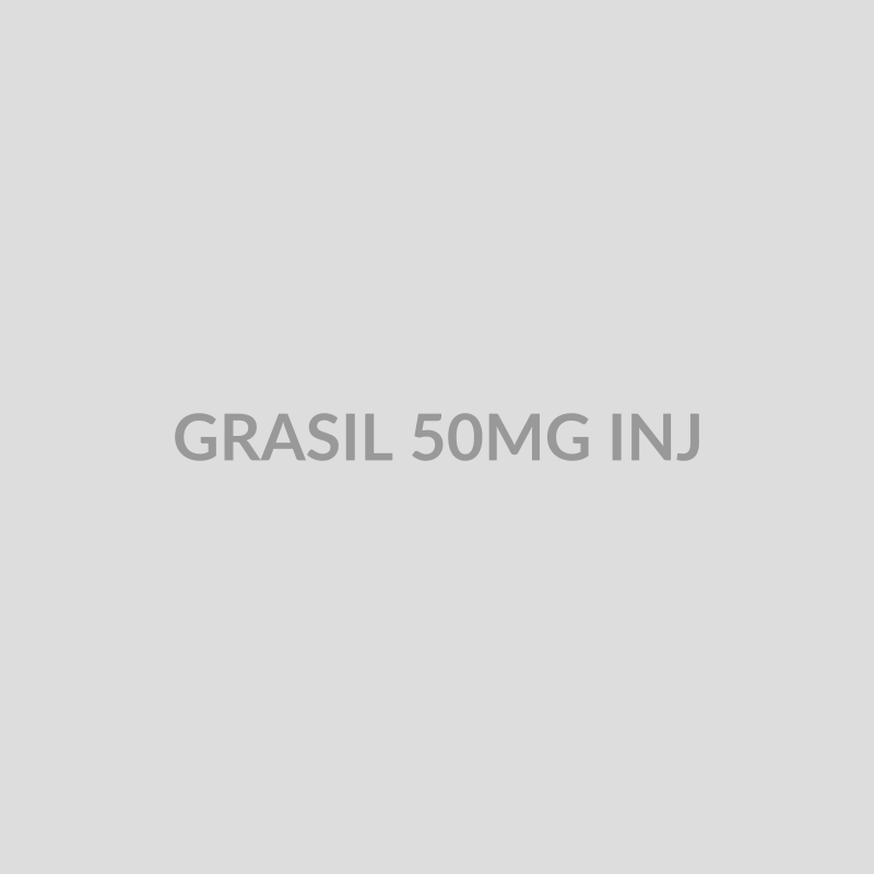 GRASIL 50MG INJ - Bolan Clinic Pharmacy