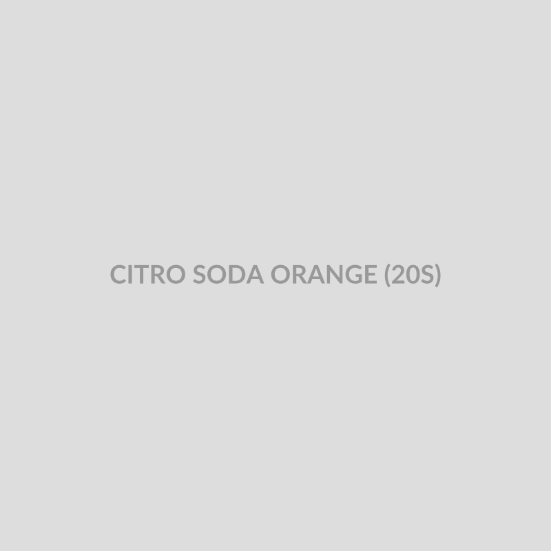 CITRO SODA ORANGE (20S) - Bolan Clinic Pharmacy