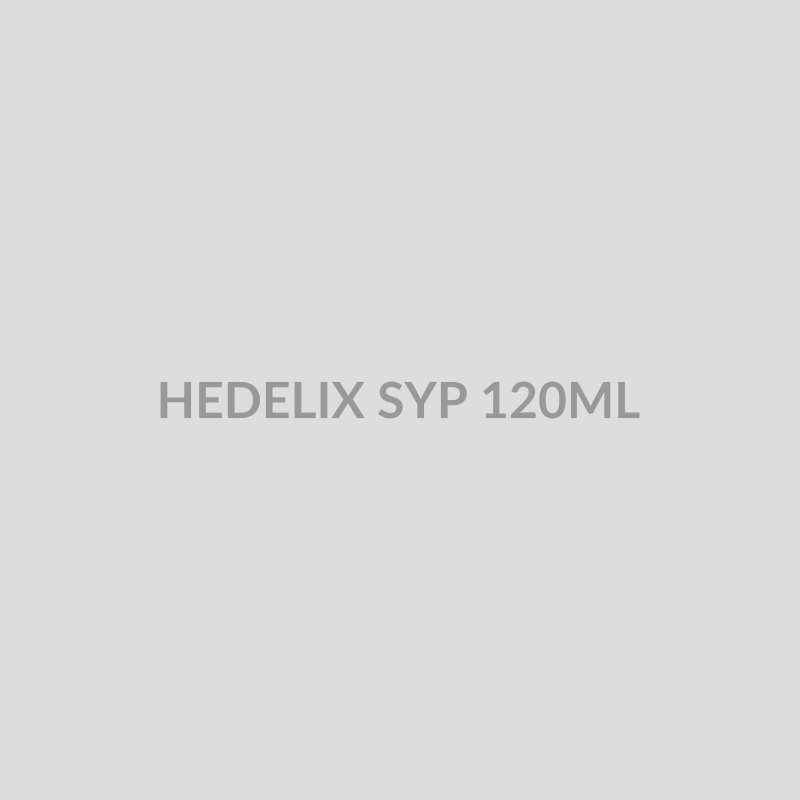 HEDELIX SYP 120ML - Bolan Clinic Pharmacy