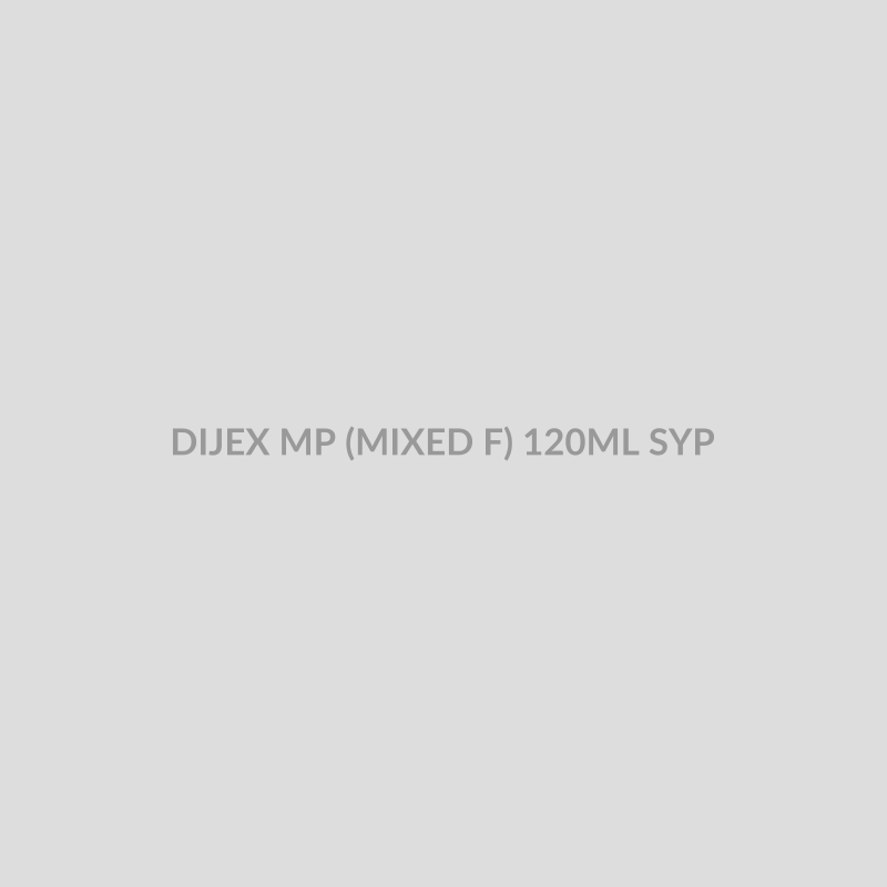 DIJEX MP (MIXED F) 120ML SYP - Bolan Clinic Pharmacy