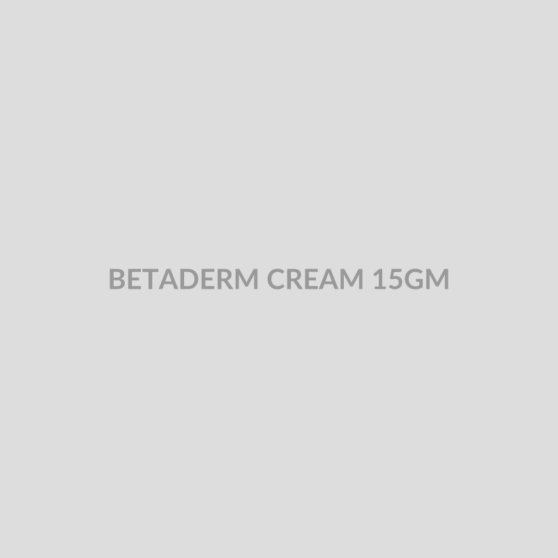 BETADERM CREAM 15GM - Bolan Clinic Pharmacy