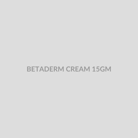 BETADERM CREAM 15GM - Bolan Clinic Pharmacy