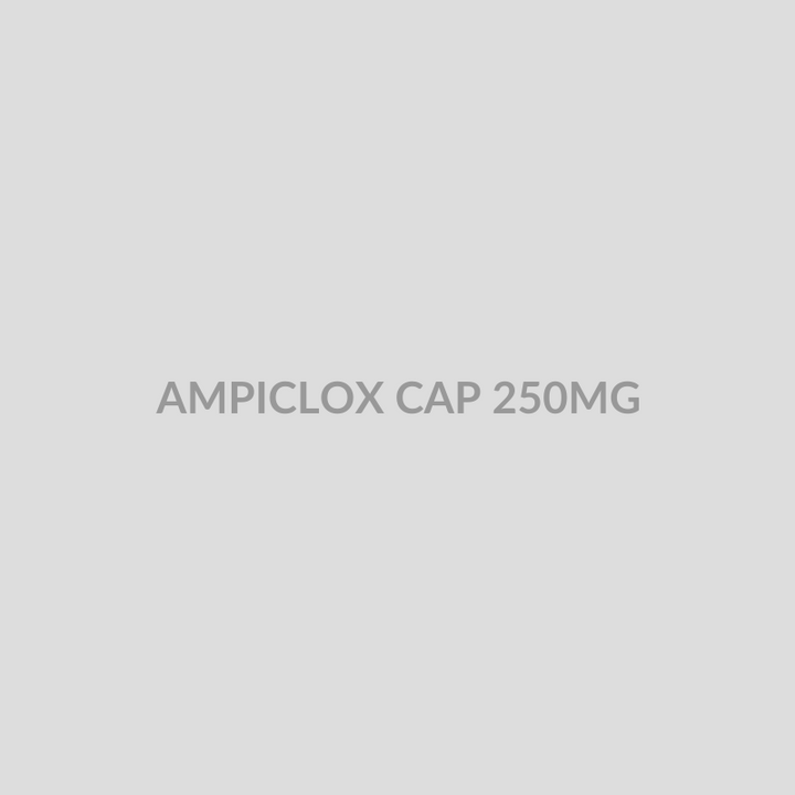 AMPICLOX CAP 250MG - Bolan Clinic Pharmacy