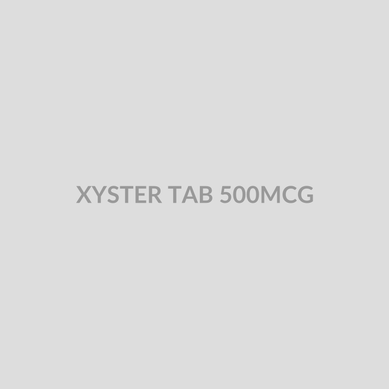 XYSTER TAB 500MCG - Bolan Clinic Pharmacy