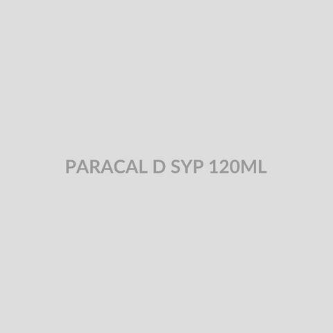 PARACAL D SYP 120ML - Bolan Clinic Pharmacy