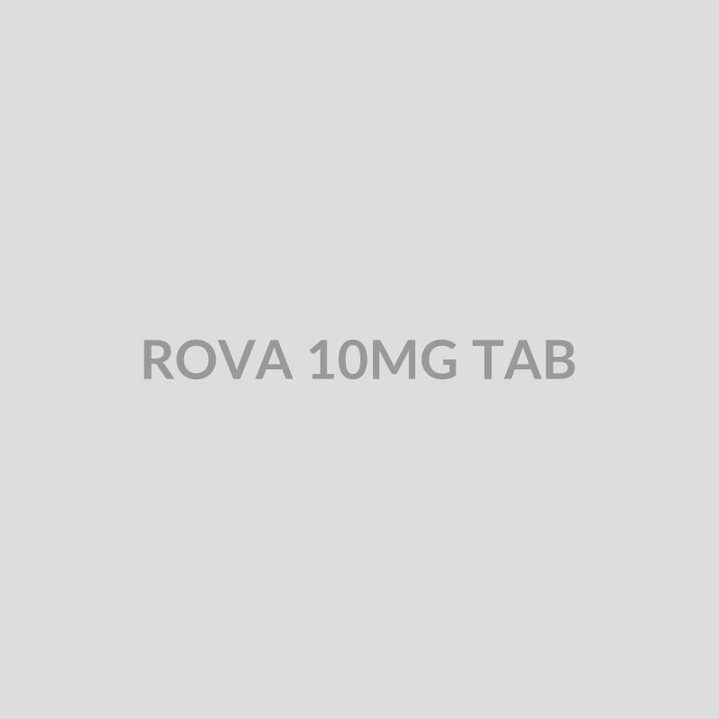 ROVA 10MG TAB - Bolan Clinic Pharmacy
