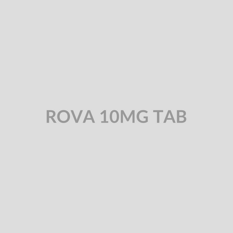 ROVA 10MG TAB - Bolan Clinic Pharmacy