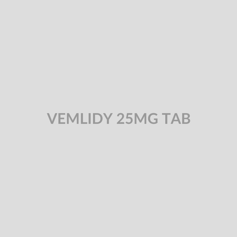 VEMLIDY 25MG TAB - Bolan Clinic Pharmacy